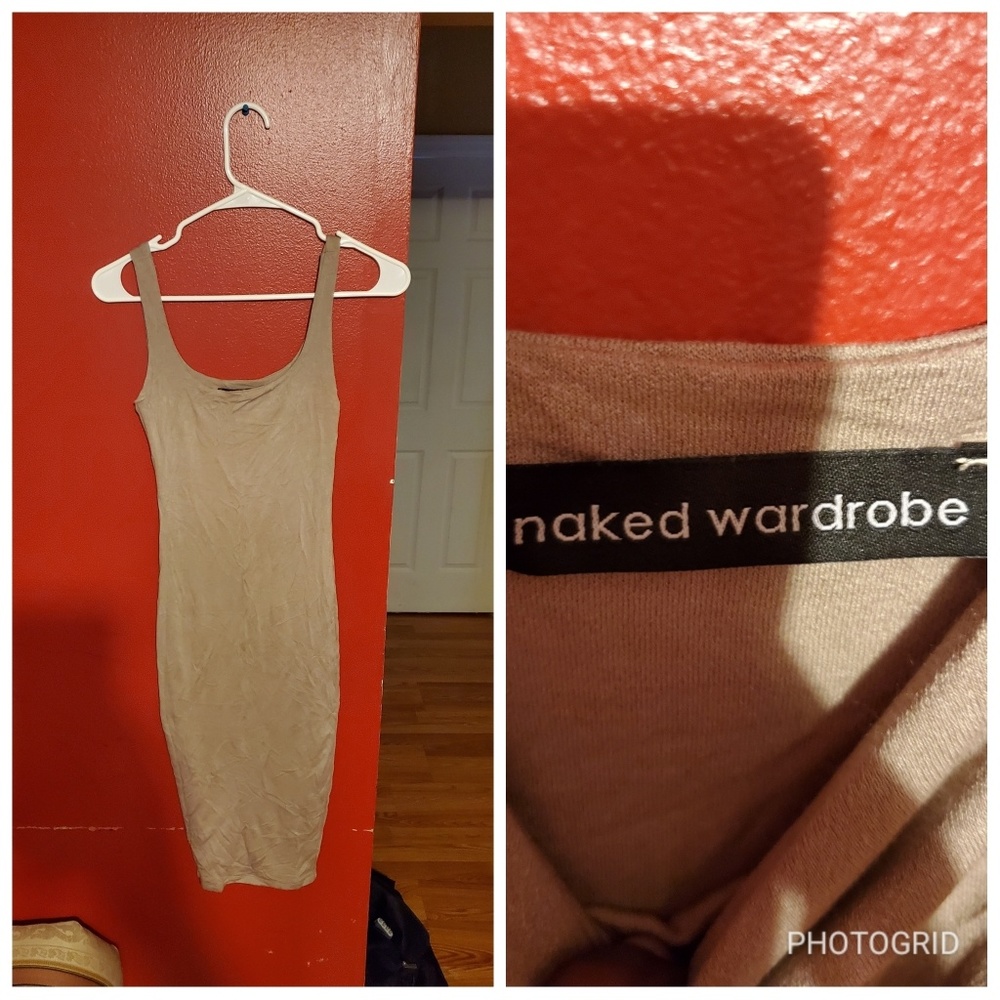 Naked Wardrobe Tank dress small